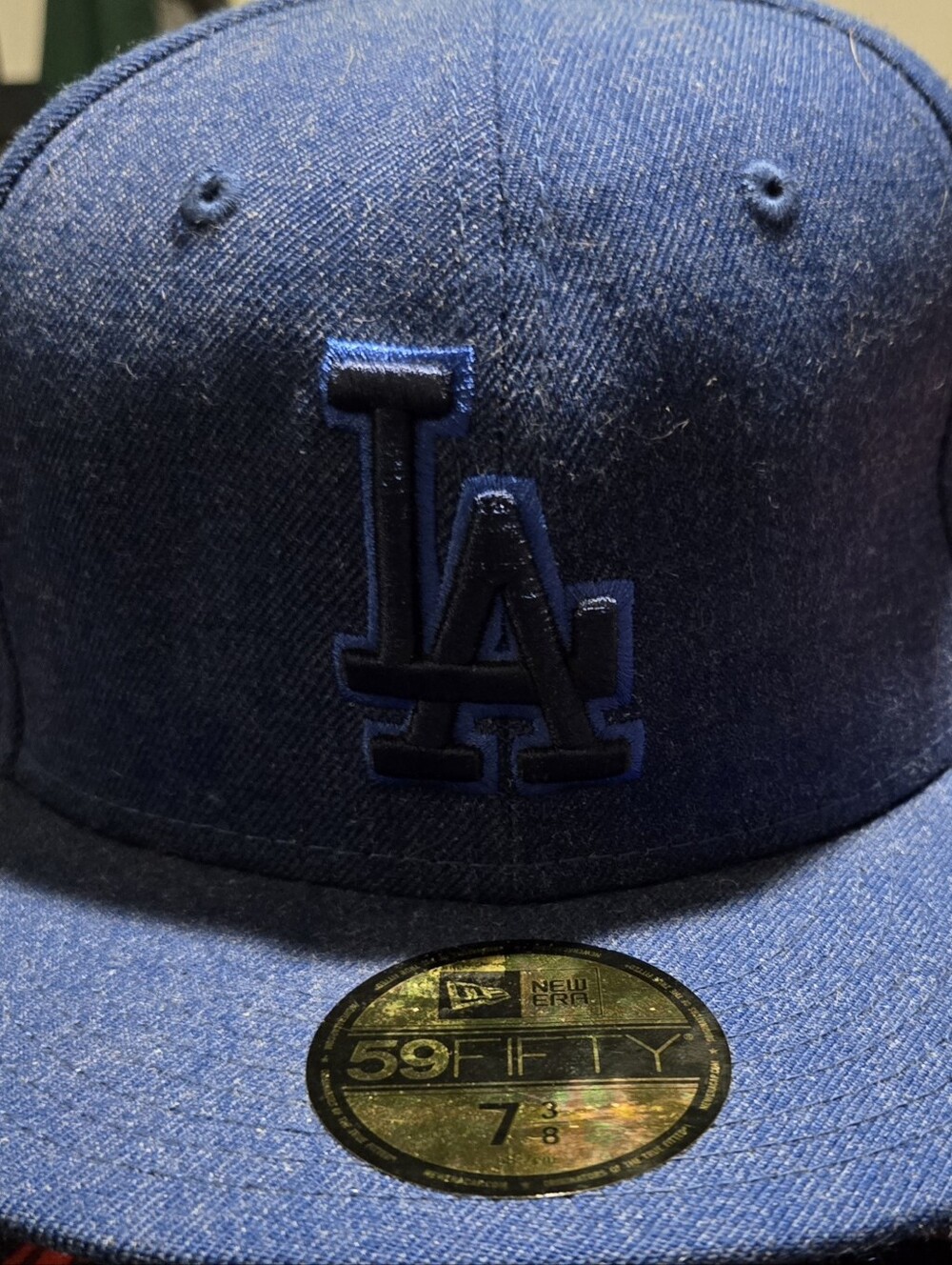 New Era Los Angeles Dodgers Blue 59FIFTY Fitted Cap